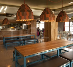 Подвесной светильник F12 Roofer A01/A013 Подвесной светильник F12 Roofer A01/A013 фабрика Fabbian