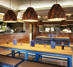 Подвесной светильник F12 Roofer A01/A013 Подвесной светильник F12 Roofer A01/A013 фабрика Fabbian