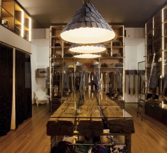 Подвесной светильник F12 Roofer A01/A013 Подвесной светильник F12 Roofer A01/A013 фабрика Fabbian