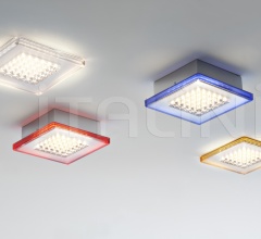 Настенный светильник F18 Quadriled Настенный светильник F18 Quadriled фабрика Fabbian