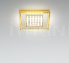 Настенный светильник F18 Quadriled Настенный светильник F18 Quadriled фабрика Fabbian