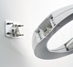 Настенный светильник Enck F17 Настенный светильник Enck F17 фабрика Fabbian