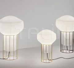 Настольный светильник Aerostat F27 фабрика Fabbian