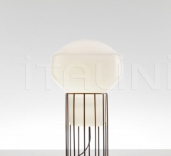 Настольный светильник Aerostat F27 фабрика Fabbian