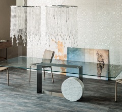 Стол обеденный Museum Стол обеденный Museum фабрика Cattelan Italia