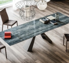 Раздвижной стол Eliot Keramik Drive фабрика Cattelan Italia