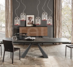 Раздвижной стол Eliot Keramik Drive фабрика Cattelan Italia