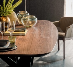 Стол обеденный Skorpio Wood фабрика Cattelan Italia