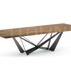 Стол обеденный Skorpio Wood фабрика Cattelan Italia
