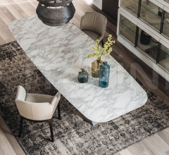 Стол обеденный Eliot Keramik Стол обеденный Eliot Keramik фабрика Cattelan Italia