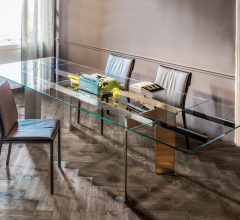 Раздвижной стол Elan Drive Раздвижной стол Elan Drive фабрика Cattelan Italia