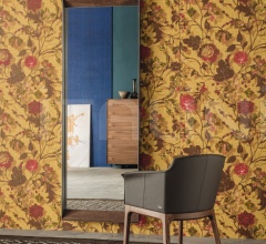 Настенное зеркало Excalibur фабрика Cattelan Italia