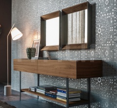 Настенное зеркало Excalibur фабрика Cattelan Italia