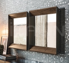 Настенное зеркало Excalibur фабрика Cattelan Italia