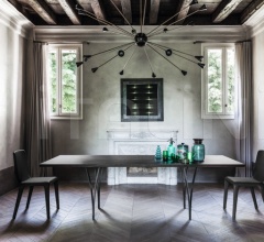 Итальянские Столы обеденные - Стол обеденный Gap Итальянские Столы обеденные - Стол обеденный Gap фабрика Bonaldo