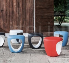 Итальянские Пуфы - Пуф Pebble pouf Итальянские Пуфы - Пуф Pebble pouf фабрика Bonaldo