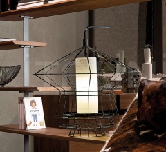 Подвесная лампа Zeppelin фабрика Cattelan Italia