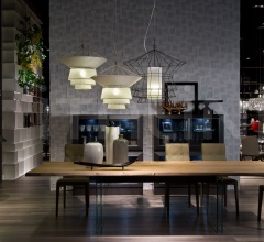 Подвесная лампа Zeppelin фабрика Cattelan Italia