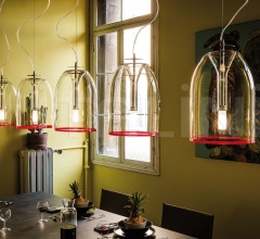 Подвесная лампа Medusa фабрика Cattelan Italia