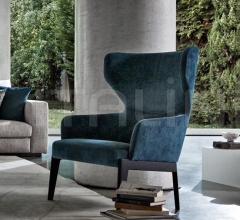 Кресло CHELSEA BERGERE Кресло CHELSEA BERGERE фабрика Molteni & C