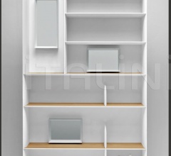 Итальянские Гостиная - Книжный стеллаж D.357.1/D.357.2 фабрика Molteni & C