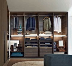Гардероб Gliss Quick фабрика Molteni & C