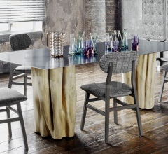 Стол обеденный Brick 33/34 фабрика Gervasoni