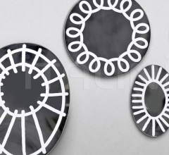 Настенное зеркало Brick 96/97/98/99 фабрика Gervasoni