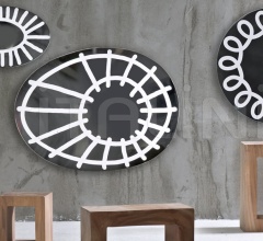 Настенное зеркало Brick 96/97/98/99 фабрика Gervasoni