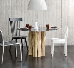 Круглый стол Brick 36 фабрика Gervasoni