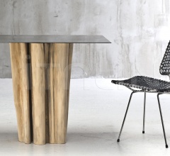 Стол обеденный Brick 32 фабрика Gervasoni