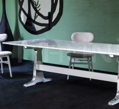 Стол обеденный Brick 133/134 фабрика Gervasoni