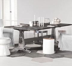 Стол обеденный Brick 133/134 фабрика Gervasoni