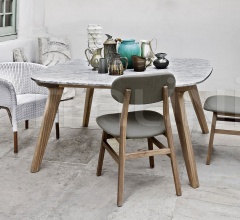 Стол обеденный Brick 231/232 фабрика Gervasoni