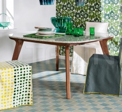 Стол обеденный Brick 231/232 фабрика Gervasoni