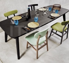 Стол обеденный Brick 233/234 фабрика Gervasoni