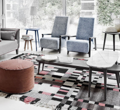 Журнальный столик Brick 247 / 247 R фабрика Gervasoni