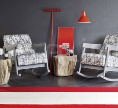 Кресло-качалка Brick 307 Кресло-качалка Brick 307 фабрика Gervasoni