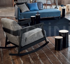 Кресло-качалка Brick 307 Кресло-качалка Brick 307 фабрика Gervasoni