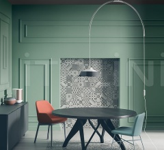 Подвесной светильник Mod. 2129 фабрика Flos