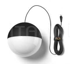 Подвесной светильник String Light - Sphere head Подвесной светильник String Light - Sphere head фабрика Flos