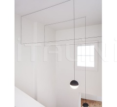 Подвесной светильник String Light - Sphere head Подвесной светильник String Light - Sphere head фабрика Flos