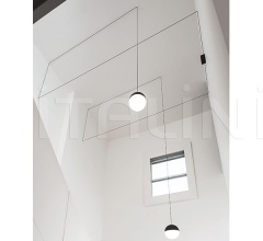 Подвесной светильник String Light - Sphere head Подвесной светильник String Light - Sphere head фабрика Flos