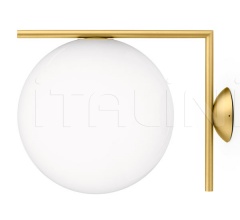 Настенный светильник IC C/W 2 фабрика Flos