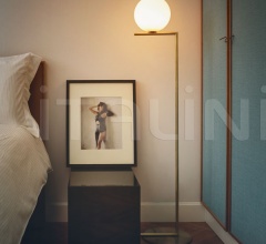 Итальянские Напольные светильники - Напольный светильник IC F2 фабрика Flos