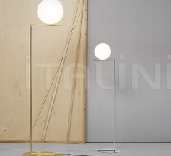 Итальянские Напольные светильники - Напольный светильник IC F2 фабрика Flos