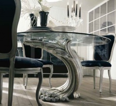 Круглый стол 1605 TAV Круглый стол 1605 TAV фабрика Savio Firmino