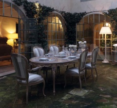 Стул с подлокотниками 3039 SED фабрика Savio Firmino