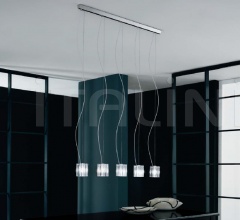 Подвесной светильник CHARLOTTE S5L фабрика De Majo Illuminazione
