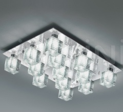 Потолочный светильник OTTO X OTTO P13 фабрика De Majo Illuminazione